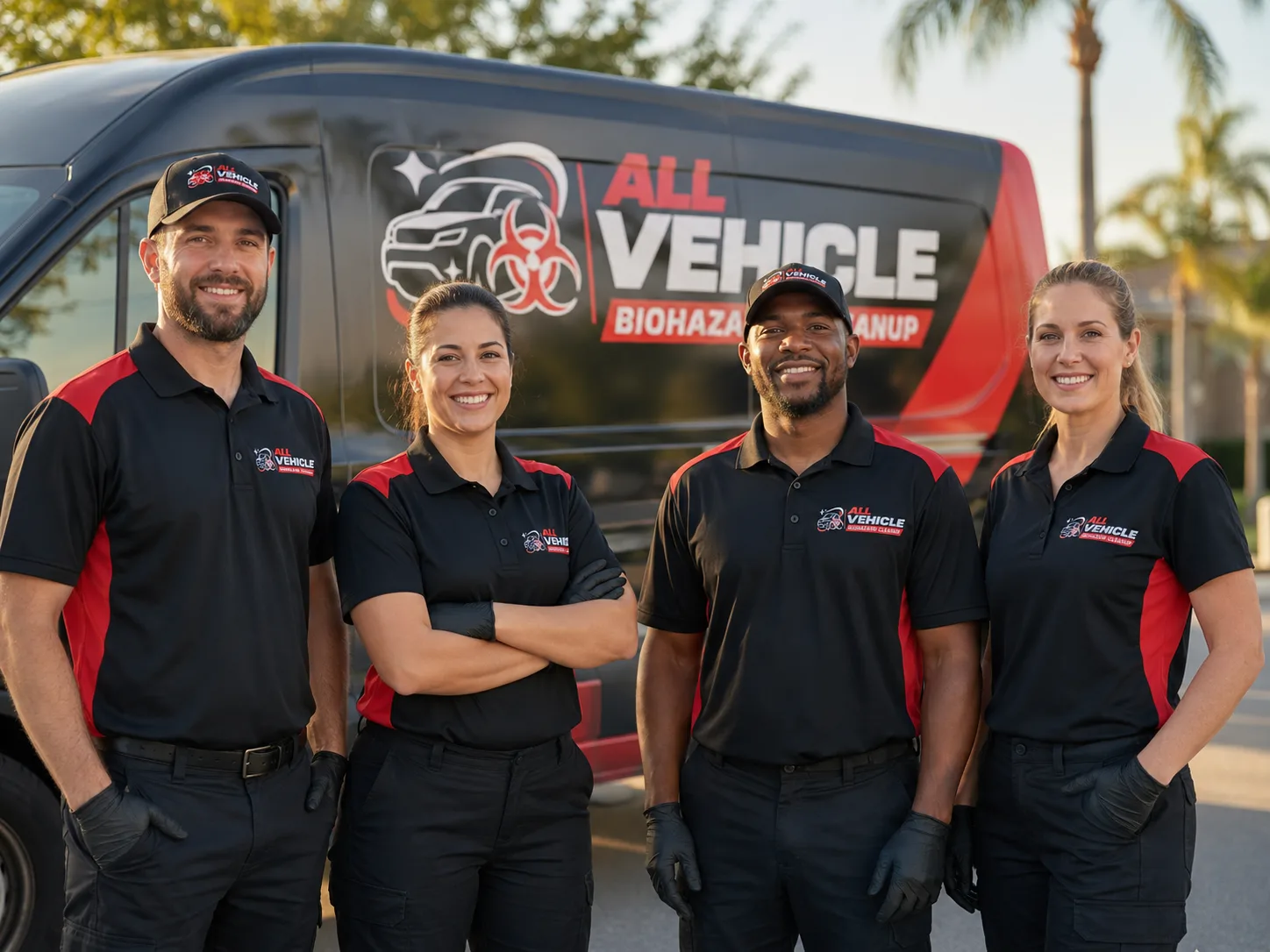 Vehicle Biohazard Cleanup company in Scandinavia, WI